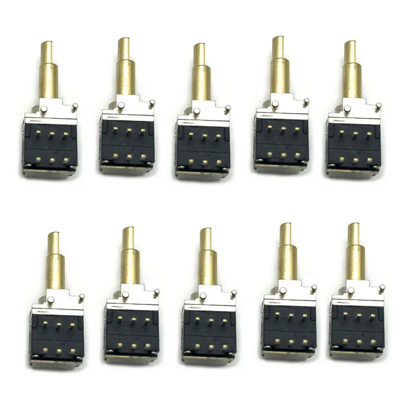 10PCS Walkie Talkie Channel Switch Selector Control for Motorola GP300 GP328 GP338 GP88S GP380 GP340 GP388 HT750 HT1250 Radio