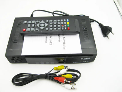 8902 HD DVB-T2 STB - High Definition T2 Receiver for Europe, Malaysia, Thailand, Vietnam - Hot Selling