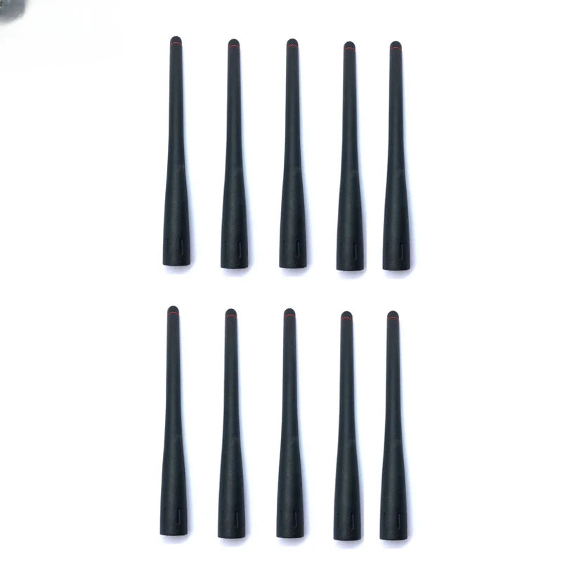 10PCS ICOM FA-S59V VHF 136-174MHz SMA intercom Antenna For IC-F51 F50 F50V F60 F60V F61 F61V F80 F80S F80DS F80T FA-S62VS Radio