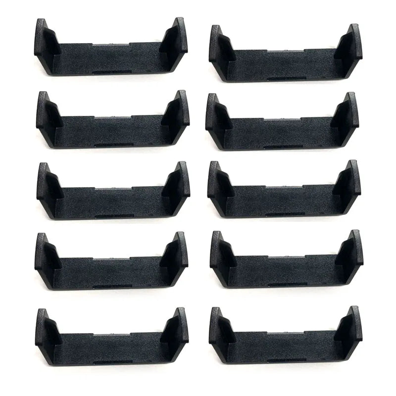 10pcs Battery Locating Rail Bracket Adapter for Motorola CP360 CP380 EP450 GP3138 GP3688 PM400 Rapid Battery Charger Inside