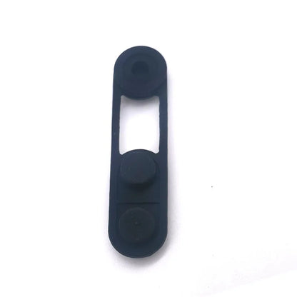 10PCS PTT Button Lock and PTT Rubber Key for Motorola XIR P3688 DEP450 DP1400 etc Radio Walkie Talkie Repair Kits