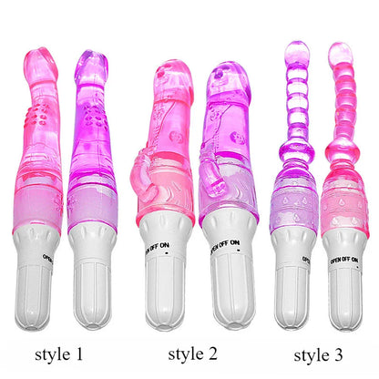 1pcs Flexible Vibrating Long Body Massager G-spot Vibrator Anal Beads Anal Plug Flirt Stick Masturbator Sex Toys for Women Men