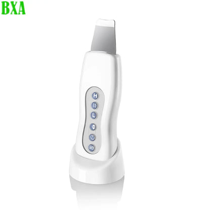 Ultrasound Peeling Clean Tone Lift New Beauty Star Powerful Ultrasonic Face Cleaner Skin Scrubber Ultrasound Vibration Massager