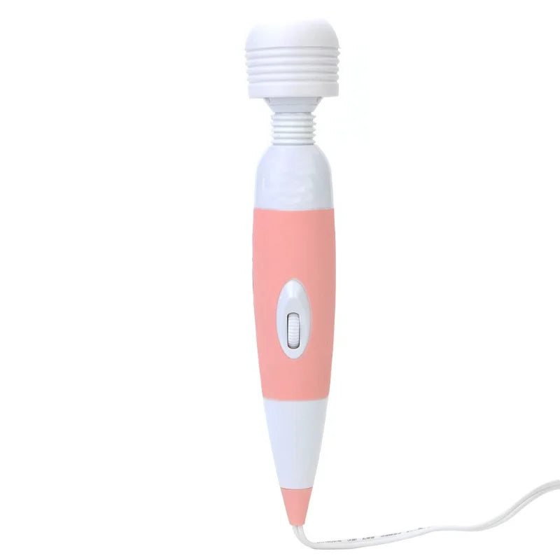 Soft Powerful G-Spot Vibrator Massager US Plug Fantastic Multi-speed Wand Massager Masturbator Sex Toys for Women