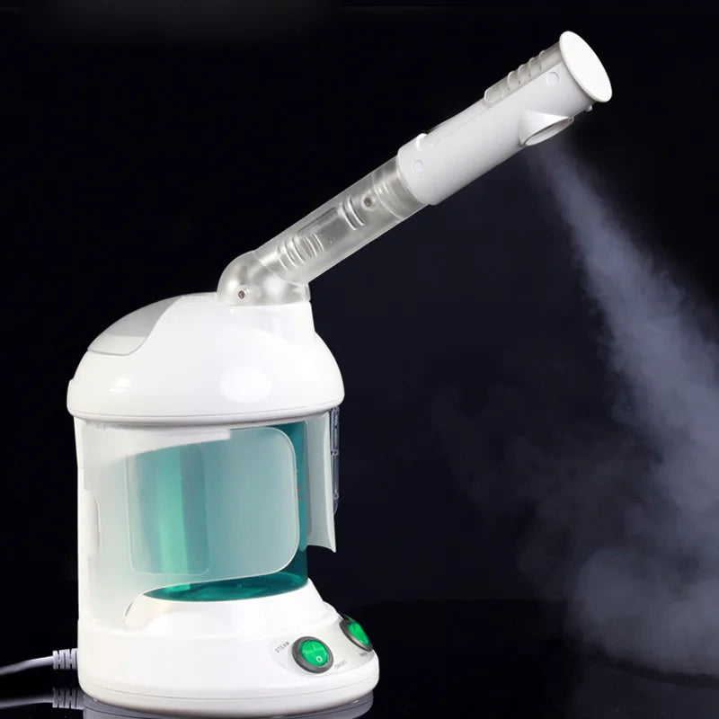 KD2328 Herbal Vaporizer Facial Steamer Ozone Face Skin Care Spa Steam Relax Moisturizer Beauty Health Humidifier Steaming