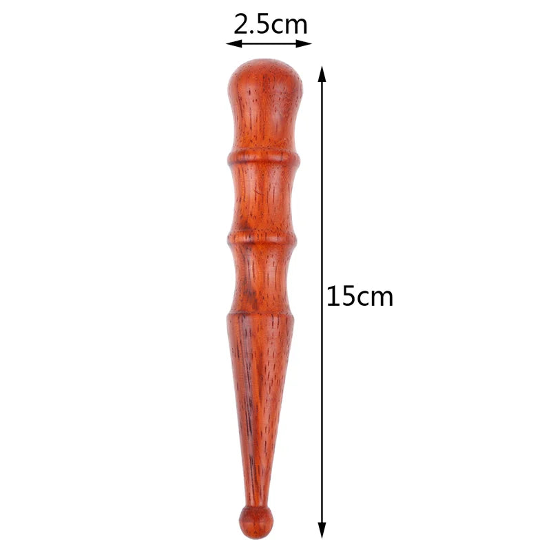 1PC SPA Muscle Roller Stick Long Wooden Body Massager Cellulite Blaster Deep Tissue Fascia Trigger Point Release Self Foot