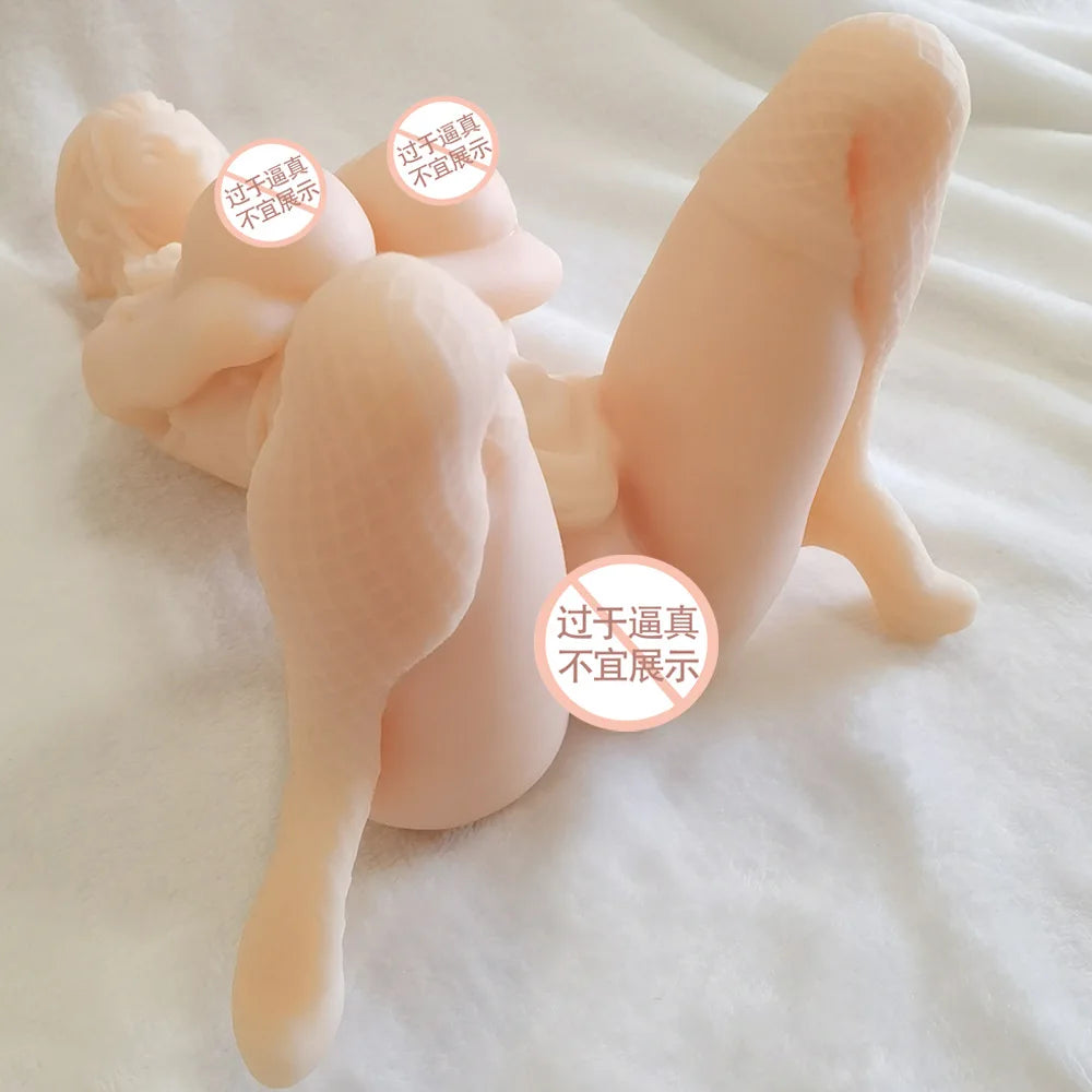 3D Figurines Reaistic Women Full Body Sex Doll Lifelike Vagina Pussy Male Masturbator Cup Sexy Breasts Big Ass Sex Toys for Men