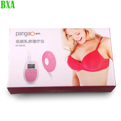 Electric Chest Mount Breast Massager for Women Muscle Muscle Relax Firmer Health Care Tens Breast Massage Instrument FB-9403A