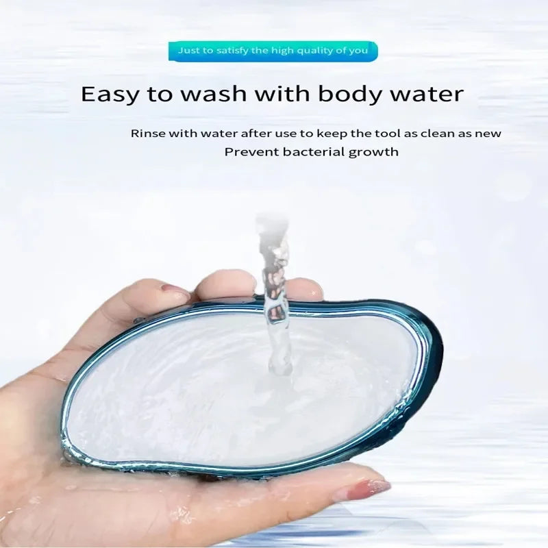 Upgraded new crystal hair remover nano glass sand hair remover safe Not harmful to the skin painless sand hair removal