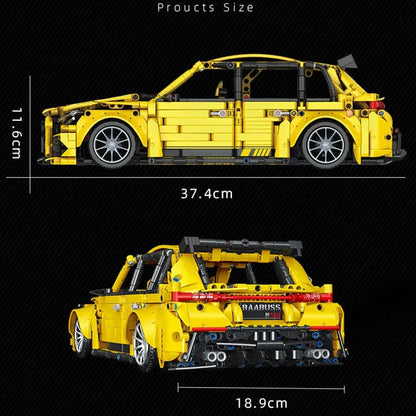 Technical 1870Pcs MOC Racing Sport Car Model Building Blocks City Speed Vehicle Supercar Bricks Toys Children Adult Gifts