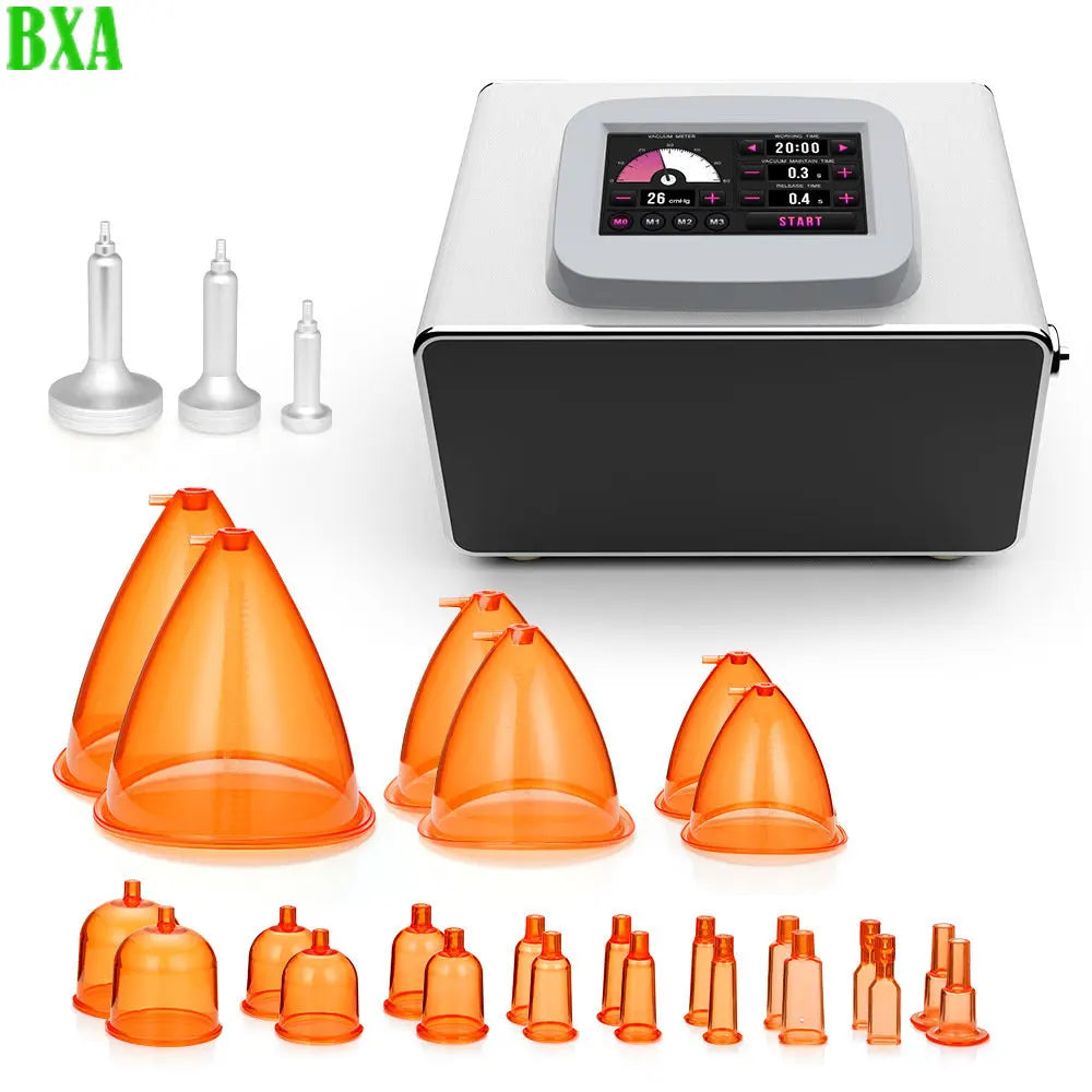 New Breast Massager Vacuum Cupping Therapy Machine Lymph Detox Body Shaping Breast Enlargement Butt Lifting Beauty Spa Equipment