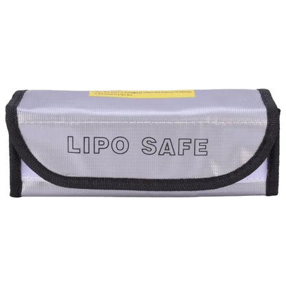 1PCS 185x75x60mm Portable Battery Guard Bag Explosion-proof Bag RC Lipo Battery Safe Bag