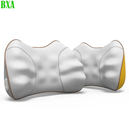 Electric Massager Pillow Vibrating Heating Deep Kneading Roller Waist Massage Health Care Relax  Back Shiatsu Shoulder Massager