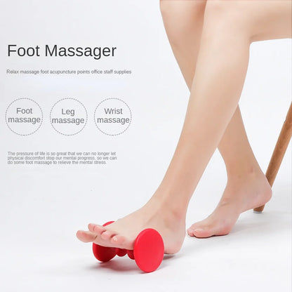 1PC Plantar Fasciitis Muscle Aches Soreness Stimulates Myofascial Release Relaxation Roller Relieve Foot Arch Pain Foot Massager