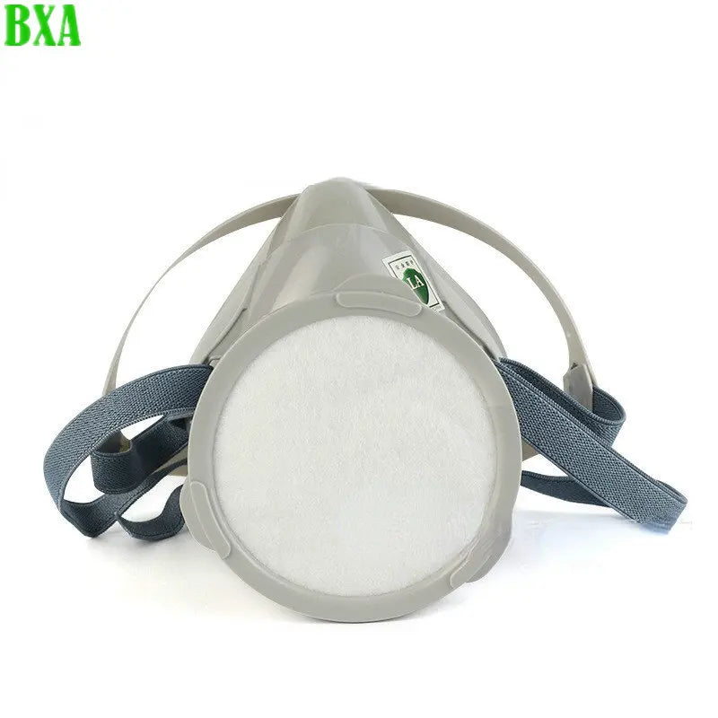 Protective Chemical Pesticide Respirator Protective Safety A-8 Silicone Gas Mask Industry Painting Spray Anti Organic Vapor