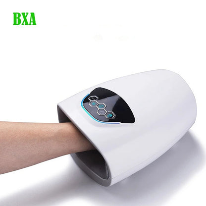 Smart Electric Finger Massage Acupoint Massage HandMassage Heated Physiotherapy Air Compression Palm Wrist Spa Relax Relax