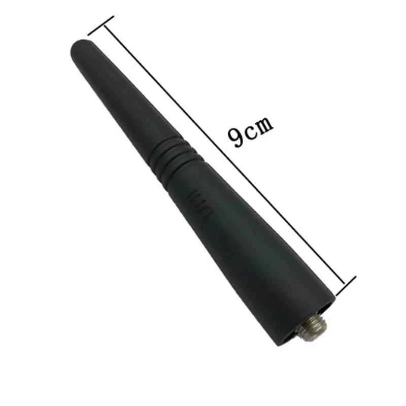 10PCS 9cm UHF 400-470Mhz/330-390MHz/VHF 136-174MHz Stubby Antenna for Motorola GP338 GP328 GP3188 GP68 GP88 HT1250 EP450 Radio