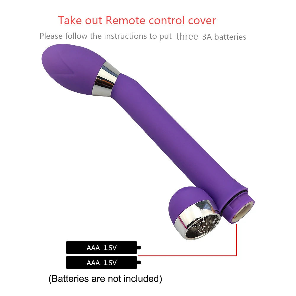 Soft Silicone G-Spot Silicone Dildos Vibrator Clitoral Stimulator AV Wand Massager Masturbator Sex Toys For Women