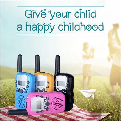 2pcs Baofeng T-388 Radio Mini Wlakie Talkie Talkpod Parent-child Family Games Toys Educational Intellectual For Kids Gifts Boys