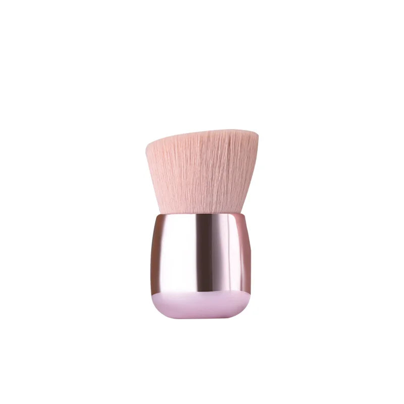 BXA Mushroom Head Makeup Brushes Pink Loose Powder Brush Single Powder Brush Set Makeup Powder Brush Soft Hair Girl Blush Brush