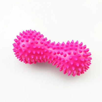 Relax Stress Peanut Massage Ball Foot Massager Pain Plantar Fasciitis All Over Full Body Deep Tissue Muscle Therapy Relaxation