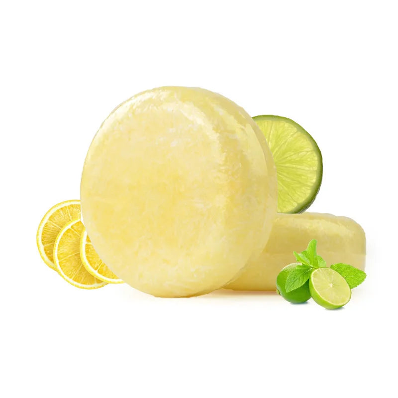 1PCS Hair Shampoo Organic Ginger Shampoo Stick Anti-hair Loss Shampoo Soap Hair Growth Care Soap Natural Ginger Shampoo