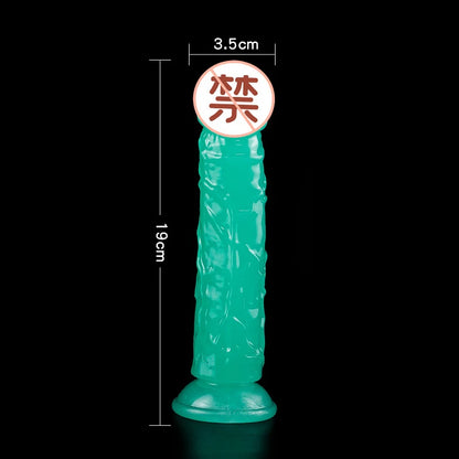 1pc Luminous Simulation Dildo Realistic Penis For Women with Suction Cup XL Thick Couple Erotic Sex Anal Adult Toys for Men Toy