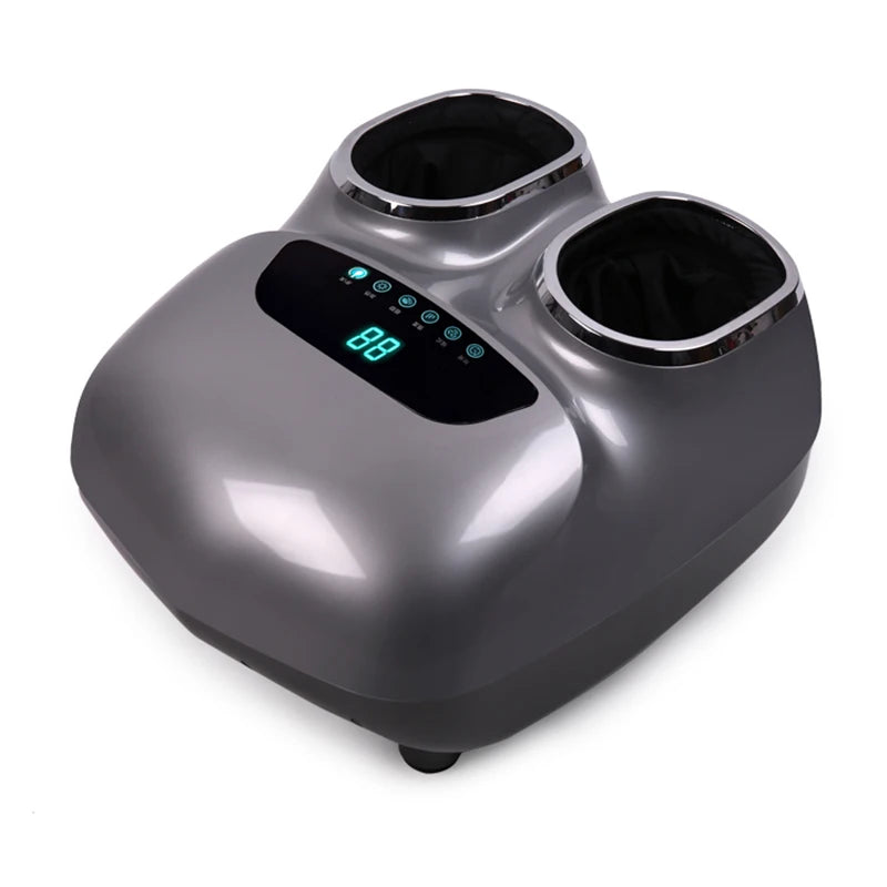 New 220V Shiatsu Foot Massage Machine Parents Foot Massager And Heater Household Roller Airbag Electric Full Foot Massager