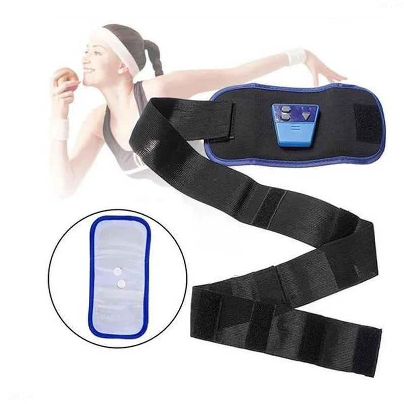 NEW Massage Belt Fat Reduction Belt Weight Loss Slimming Electronic Waist Belt Physiotherapy Instrument