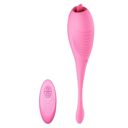 Tadpole Powerful Wireless Vibrator Remote Control 7-mode Licking Stimulator G Spot Female Masturbator Sex Toys For Women