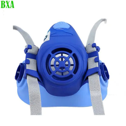 Protection Dust Mask Industrial Spraying Organic Grinding Coal Mine 1201 Silicone Anti-Fog Respirator Vapor Mask Safety Work