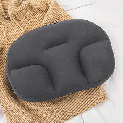 Memory Foam Pillow Body Massager All-round Sleep Neck Massager Sleep Egg Shaped Head Massage Pad Head Massager