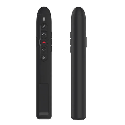 T5-H-L Wireless Laser Pointer for PPT Presentation - Eye-friendly Class 1 Laser - Multifunctional 2.4G Laser Pen