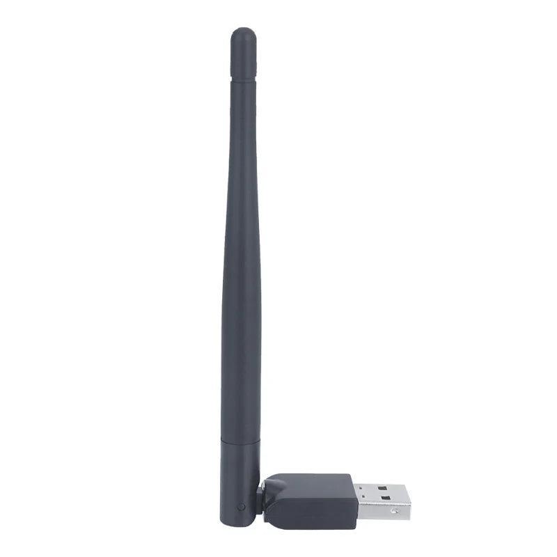 7601 150Mbps USB Wireless Network Adapter - Compatible with Computers and Set-Top Boxes, Plug-and-Play