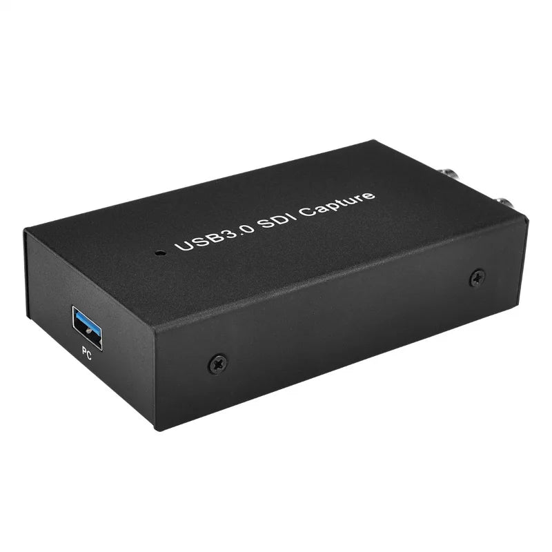 1080P USB3.0 SDI HD Video Capture and Live Streaming Box with SDI Input and Loop Output