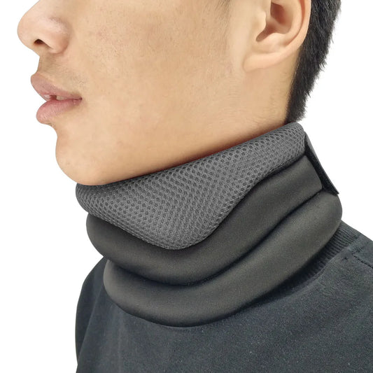 Soft Neck Traction Pillow Neck Support Position Correction Neck Collar for Muscle Relax Neck Stretcher Support U Shape Pillow