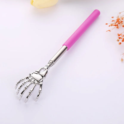 1PC Retractable Massage Portable Scratcher Ghost Claw Scratcher Household No Need to Ask for Scratch Artifact Stainless Steel