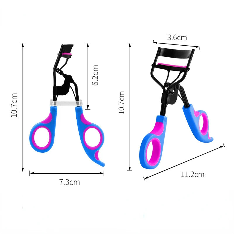 Professional Eyelash Curler Women's Eyelash Curling Tweezers Clip Long Lasting Eye Makeup Beauty Tool Suitable for Eye Shapes