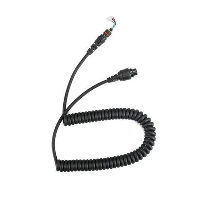 Spare Cable Replacement Hytera SM16A1 PTT Mic Speaker Microphone Cord for MD780/G MD782U RD982U MD782V RD982V MD680 RD980 Radio