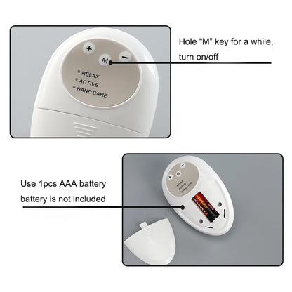 Microcurrent Insomnia Relief Medical Sleep Aid Device Anti Antisnoring Sleep Health Anxiety Migraine Insomnia Pressure Device