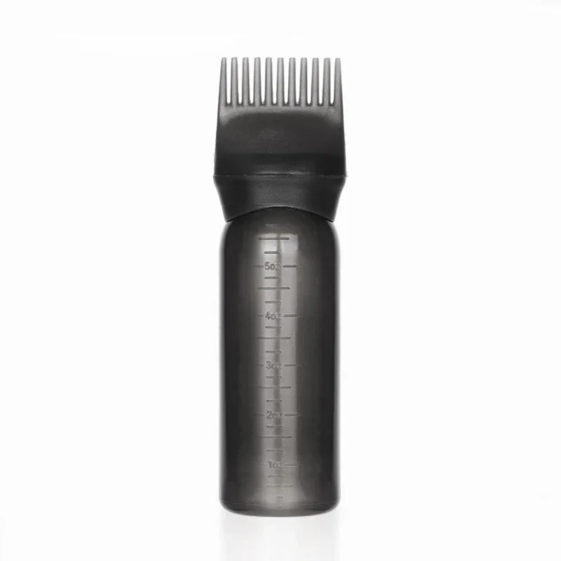 1/2Pcs 120ML Salon Empty Hair Dye Bottle With Applicator Brush Dispensing Hair Coloring Dyeing Bottles Hairdressing Styling Tool