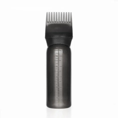 1/2Pcs 120ML Salon Empty Hair Dye Bottle With Applicator Brush Dispensing Hair Coloring Dyeing Bottles Hairdressing Styling Tool