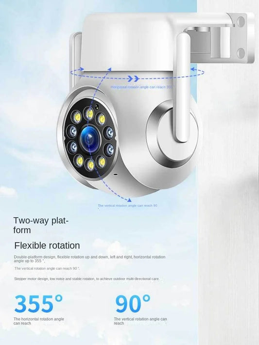 Xiaoqiang Dominates 390eyes 5G Dual Band Wireless High Definition Network WiFi Camera Mobile Remote Monitor