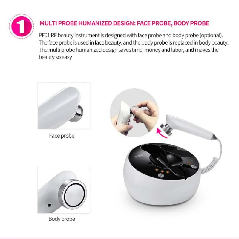 BXA Hot Lift Home Beauty Instrument Intelligent Temperature Control Facial Lifting Firming Skin Import Instrument