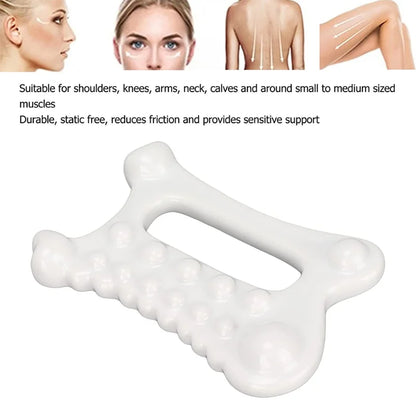 BXA Ceramic Gua Sha Scraper Board Face Massager Gua Sha Tools For Face Lift Slimmer Skin Tightening Facial SPA Massage Tool