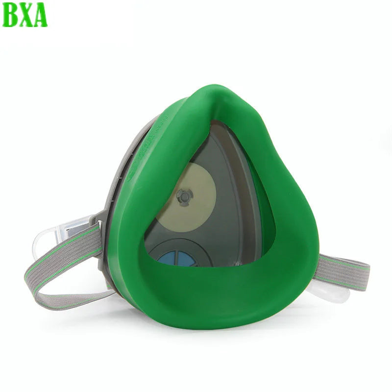 Durable Breathable Dust Proof Set Gas Mask 3800 Filter Cotton 3803 Anti-industrial Dust Coal Mine Grinding Synthetic Silica Gel