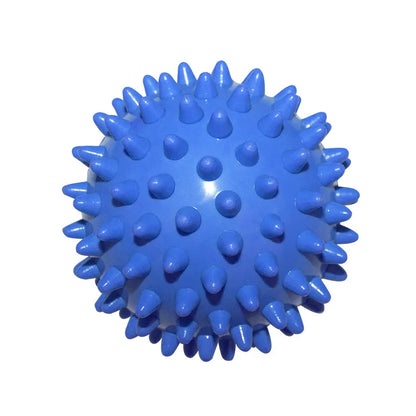 Plantar Fasciitis Reliever Hedgehog Balls 9cm PVC Spiky Massage Ball  Durable Trigger Point Sport Fitness Hand Foot Muscle Relax