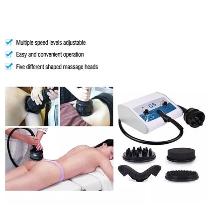 5 In 1 G5 Vibrating Body Slimming Machine High Frequency Fat Reduce Electric Body Shaping Massager Weight Loss Device For Spa