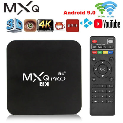 2.4GHz/5GHz WiFi Android Quad-Core Smart Media Player 1G Ram + 8G Rom