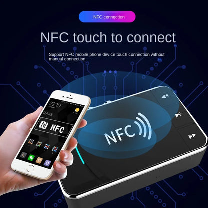 2-in-1 NFC Bluetooth Receiver and Transmitter, RCA Car/Home Audio Adapter 5.0 with USB Audio